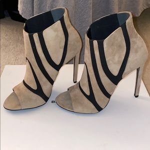 Balenciaga Suede Heels